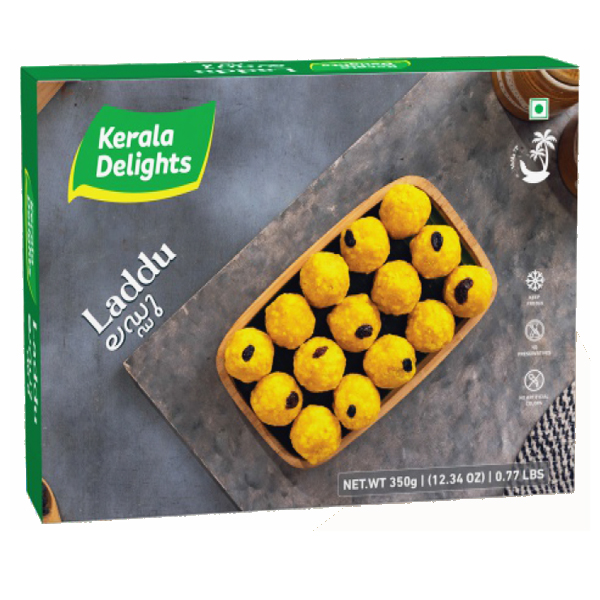 Kerala Delights Laddu 350g Frozen
